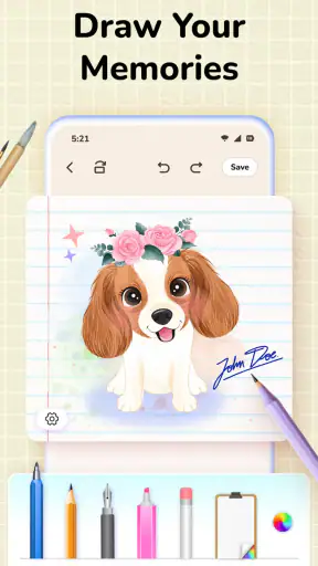 Diary with Lock: Diary Journal screenshot
