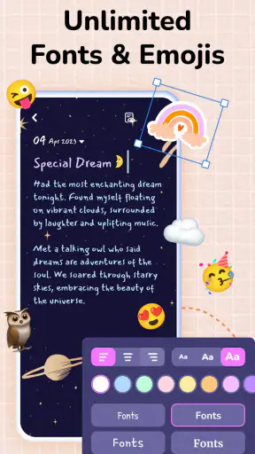 Diary with Lock: Diary Journal screenshot