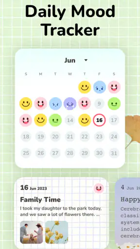 Diary with Lock: Diary Journal screenshot