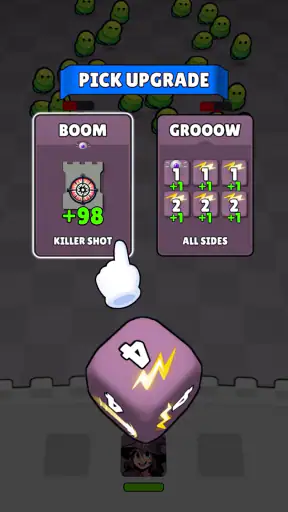 Dice vs Monsters: Verdediging screenshot