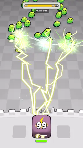 Dice vs Monsters: Verdediging screenshot