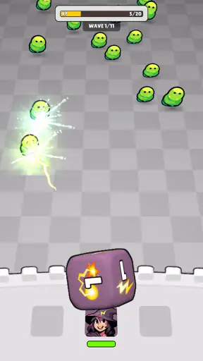 Dice vs Monsters: Verdediging screenshot
