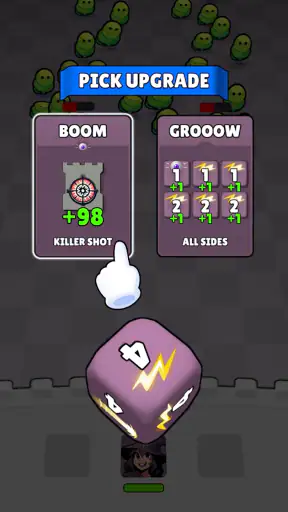 Dice vs Monsters: Verdediging screenshot