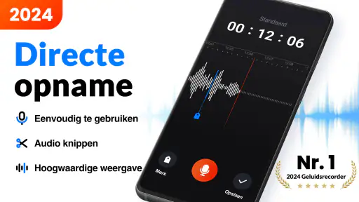Dictafoon en Spraakrecorder screenshot