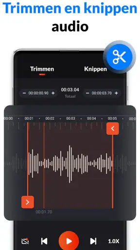 Dictafoon en Spraakrecorder screenshot
