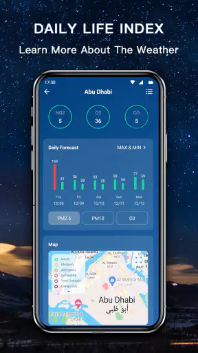 Die akkuraatste weer-app PRO screenshot