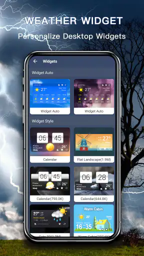 Die akkuraatste weer-app PRO screenshot