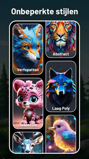 Dierenbeltonen Vogelgeluiden screenshot