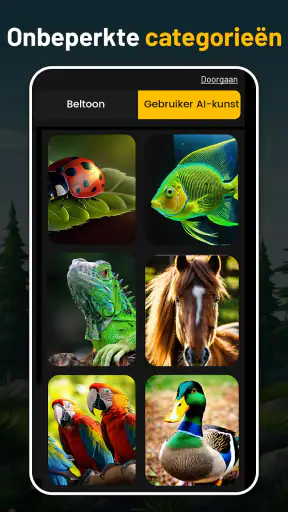 Dierenbeltonen Vogelgeluiden screenshot
