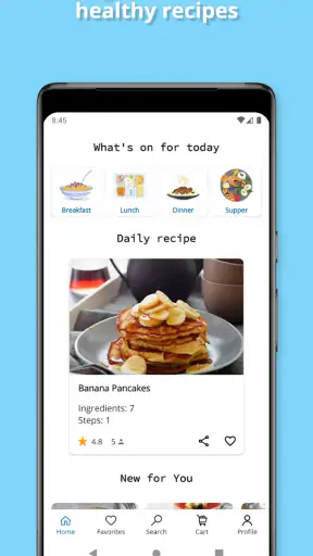 Diet Recipes screenshot