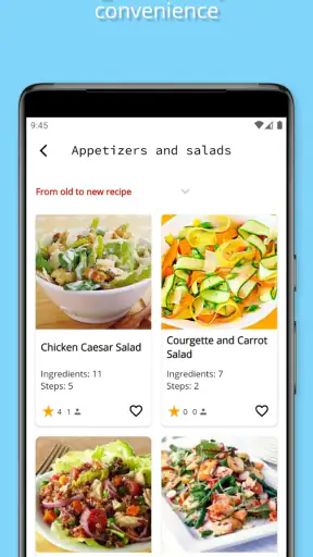 Diet Recipes screenshot