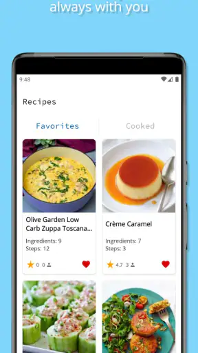 Diet Recipes screenshot