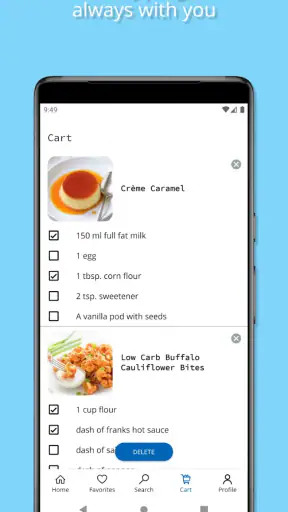 Diet Recipes screenshot