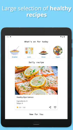 Diet Recipes screenshot