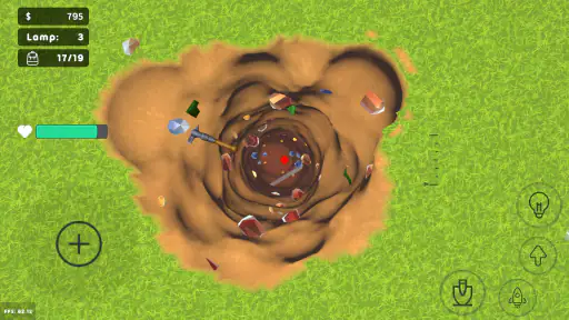 Digging a Hole Simulator screenshot