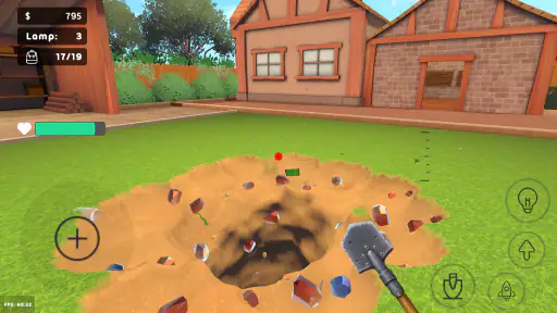 Digging a Hole Simulator screenshot