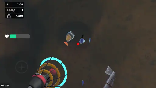Digging a Hole Simulator screenshot