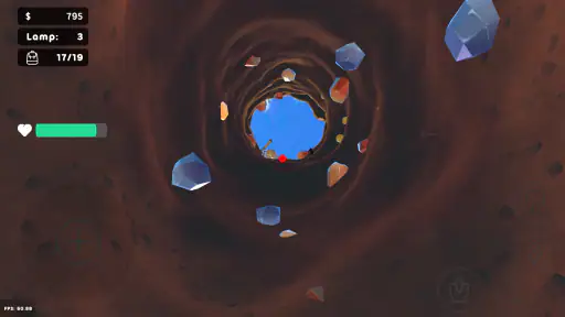 Digging a Hole Simulator screenshot