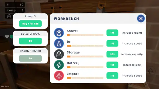 Digging a Hole Simulator screenshot