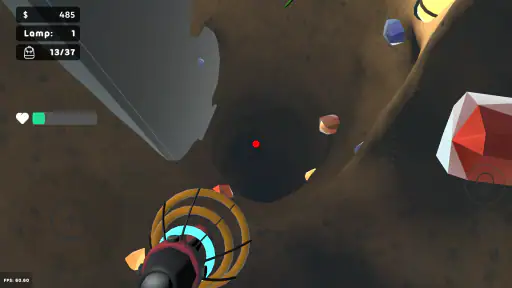 Digging a Hole Simulator screenshot