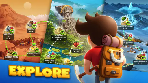 Diggy's Adventure: Puzzels screenshot