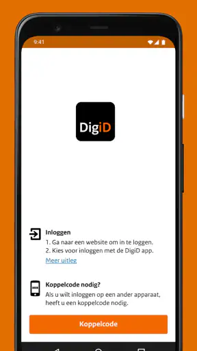 DigiD screenshot