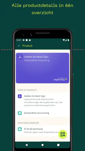 Digidentity Wallet screenshot