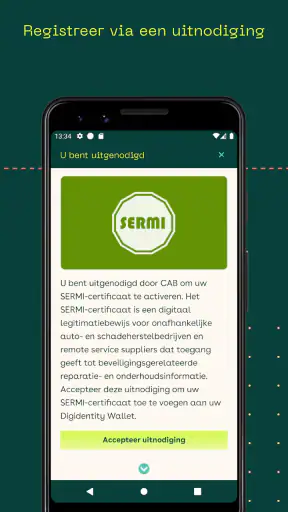 Digidentity Wallet screenshot