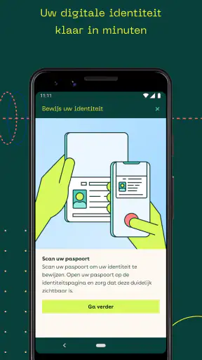Digidentity Wallet screenshot