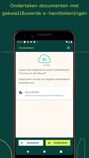 Digidentity Wallet screenshot