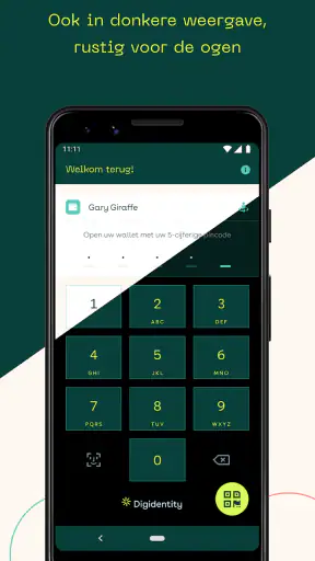 Digidentity Wallet screenshot
