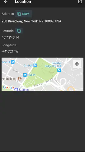 Digital Compass screenshot