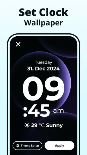 Digitale Klok - Wekker screenshot
