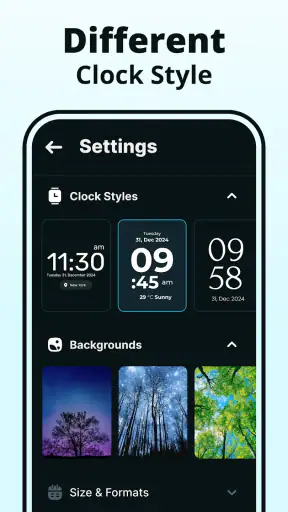 Digitale Klok - Wekker screenshot