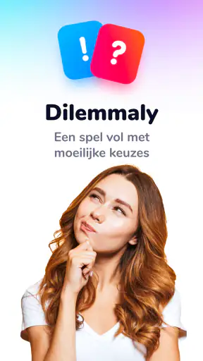 Dilemmaly - Zou je liever? screenshot