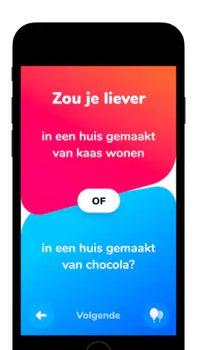 Dilemmaly - Zou je liever? screenshot