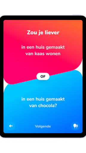 Dilemmaly - Zou je liever? screenshot