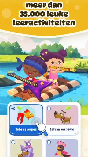 Dinolingo Kinderen leren talen screenshot