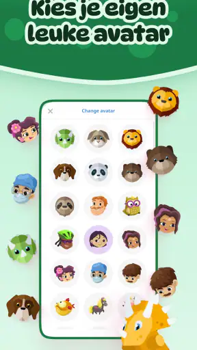 Dinolingo Kinderen leren talen screenshot