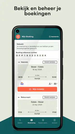 Direct Ferries Veerboottickets screenshot