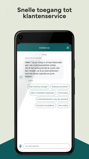 Direct Ferries Veerboottickets screenshot