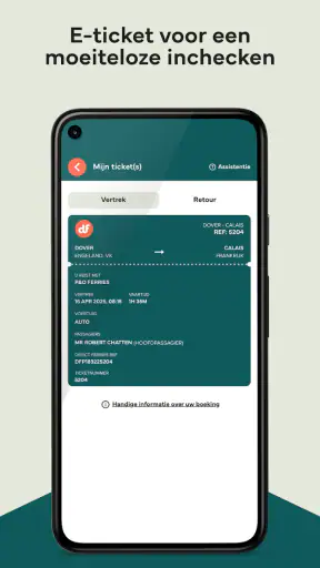 Direct Ferries Veerboottickets screenshot