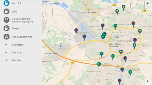 DirectLease Tankservice screenshot