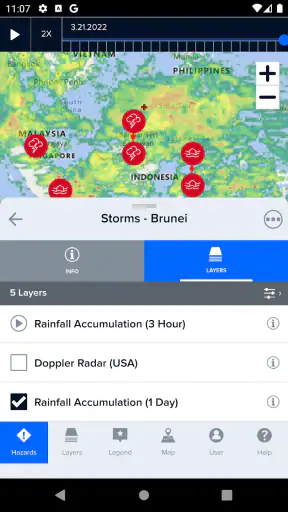 Disaster Alert screenshot
