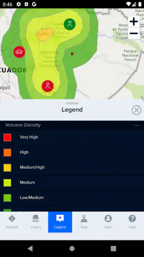 Disaster Alert screenshot