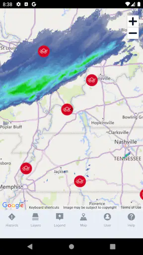 Disaster Alert screenshot