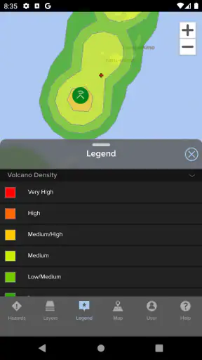 Disaster Alert screenshot