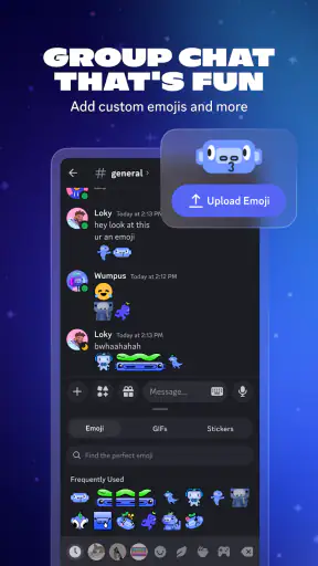 Discord - Chat, game en chil screenshot