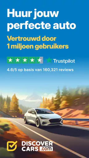 DiscoverCars.com–huurauto app screenshot