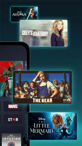 Disney+ screenshot